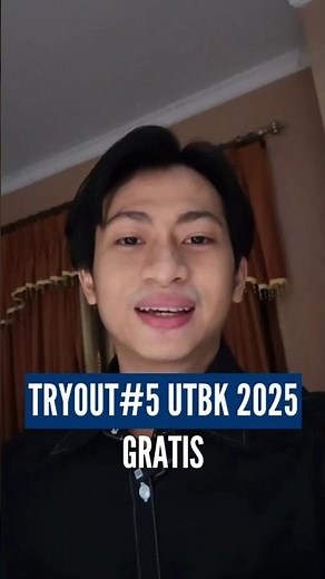 TRYOUT UTBK 2025 GRATIS