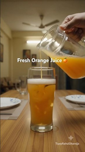 🍺 Sunset Radler 🍊 | Kingfisher Beer + Orange Juice Cocktail #shorts