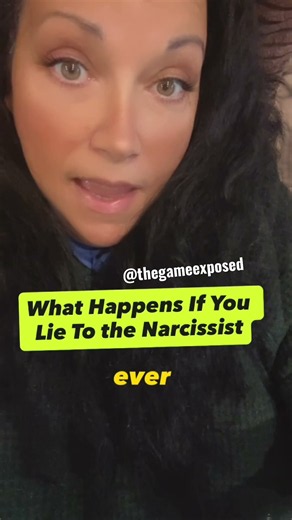 What Happens If You Lie to a Narcissist