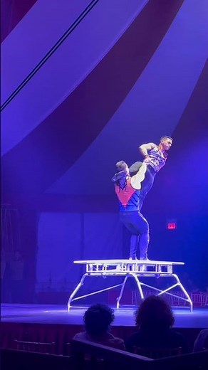 Hand Balancing Madness Under the Big Top 💪🤸‍♂️🎪