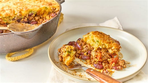 How to Make Chili Cornbread Casserole