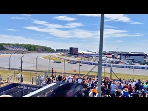 Copse Corner Entry POV (290km/h) | British GP 2025 Grandstand View | Silverstone Guide