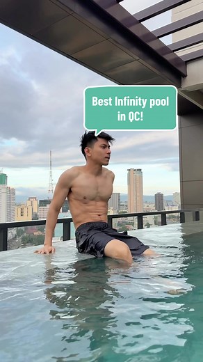 Best Infinity Pool in QC!