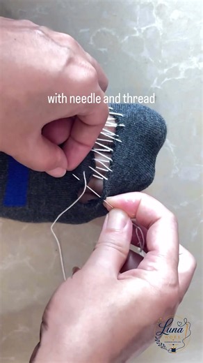 🧦 Got a Hole in Your Sock? Don’t Throw It Away! 🪡✨