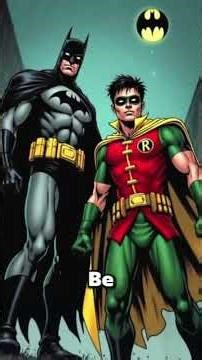 did you know robin finally takes his mask off