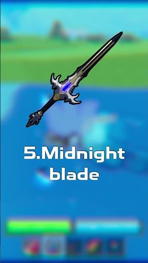 🔥 Top 5 BEST Swords in Sea 2 – Blox Fruits#shorts#roblox#bloxfruits#gaming