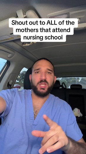 Celebrating Moms in Nursing School