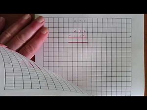(S1a) Subtraction: Decomposition method (with no internal zeroes)