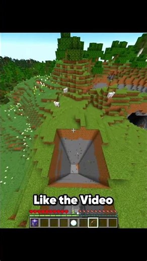 Void Arrow😮 Cool Command Minecraft💀
