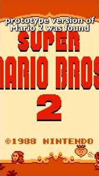 Mario 2 Beta Music is Crazy! 😮