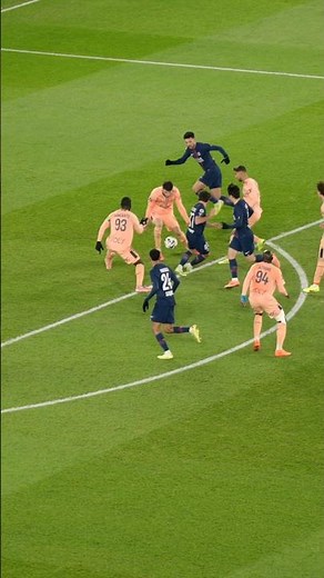 The Beautiful Game 🤩⚽️ #PSG #Ligue1