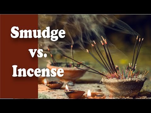 Smudge vs. Incense: Which is Best for Clearing Negative Energy?