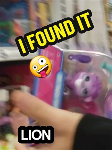 Me excited finding LPS Lion 😄 #littlestpetshop #lpscollector #lpsstory