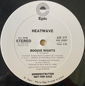 Heatwave - Boogie Nights