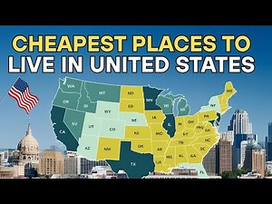 20 Cheapest Places To Live In The United States