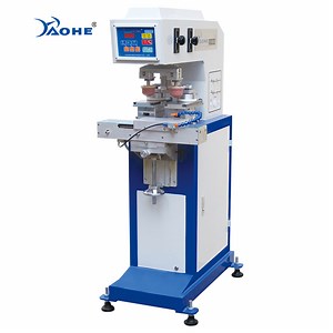 [Hot Item] 2 Color Pad Printing Plate Machine for Medium Size Logo Printing