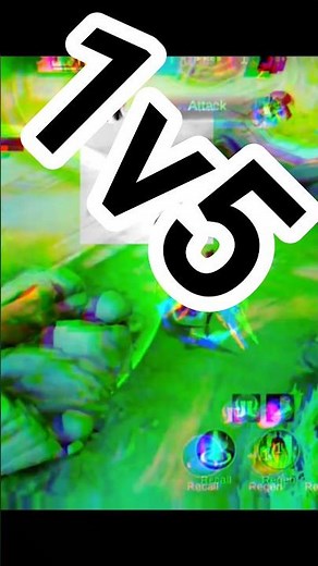 1v5 mobile legends 5 v5 I hope you're enjoying#mlbb #mobilelegends #mobilelegendsmobalegends5v5