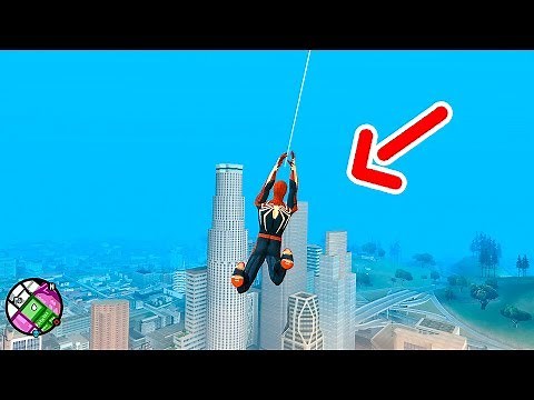 SPIDER-MAN IN GTA SA - BEST MOD EVER INVENTED