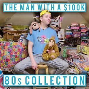 379K views · 302 reactions | He bought over $100,000 in 80's memorabilia to cope with the sudden death of his parents. | BestProducts.com | Facebook