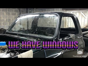1973-87 chevy c10 squarebody vent window restoration and window installation. Part 1