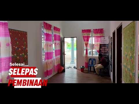 RnDStay Sebelum dan Selepas Pembaikpulihan