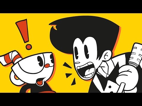 Cuphead Announcer Shows His Face!