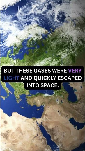 How was Atmosphere formed ? #thebasics #space #thebasics69 #universe #astronomy #blackhole #earth