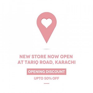 Jet. Set. Launch! We are excited to announce our new store launch happening today at Tariq road, opposite Dolmen Mall, Karachi.❗ The exciting part is that you can avail up-to 50% off opening discount on all your wardrobe essentials 🛍️ #Beechtreepk #StoreLaunch #Karachi #SpringSummer | Beechtree