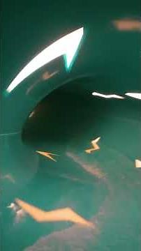 Eiskanal Tube Slide POV Säntispark #waterpark #waterslide #eiskanal #tubeslide #onride #shorts