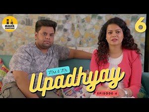 Aaj se Daaru Band || Mrs. & Mr. Upadhyay || Episode-6 || Monk Creations