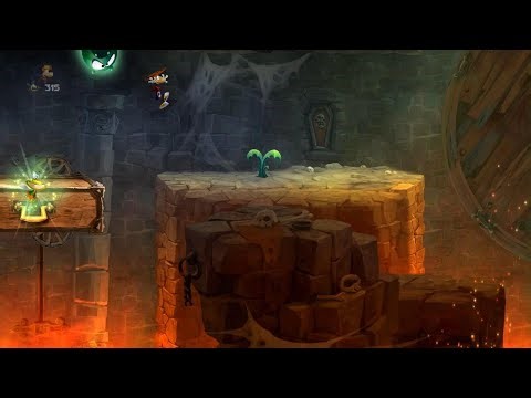 Rayman Legends Part 1