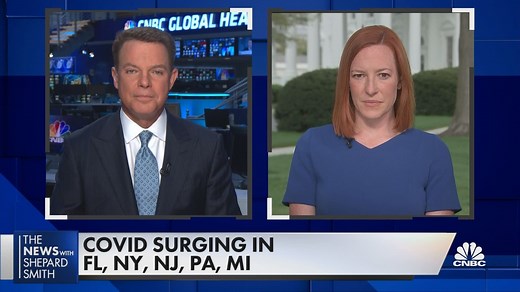 Shepard Smith's full interview with White House Press Secretary Jen Psaki