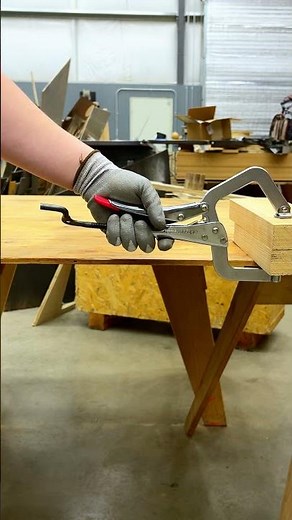 Irwin 11R Locking C-Clamp Vs Fireball Mantis Grip Pliers