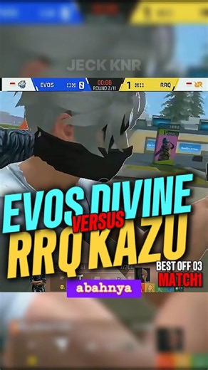 BO3 MATCH 2 EVOS DIVINE 🇮🇩 VS 🇮🇩 RRQ KAZU #FreeFire #FreeFireClashMasterSEA #BooyahRamadhan #FF