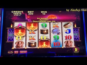 Nice Win★FIRE LIGHT II Slot and Action DRAGONS Slot,