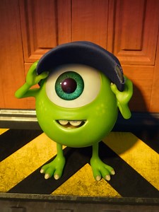 The Ambition of Mike Wazowski in Monsters, Inc.