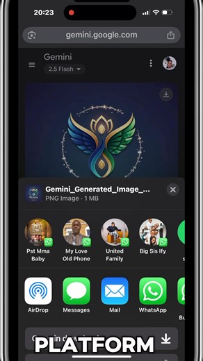 How to create Business logo and video logo using Ai.Watcv Full video in the comment section 👇#highlight #followers | Blessing Oranebo