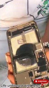 How i Restore iPhone 12 Pro Max into Premium iPhone Gold #shorts #phones #iphones