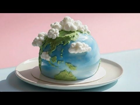 Cutting Every Planet Cake to Reveal Their INSIDES 🌍🪐☀️ | Satisfying Cross Sections