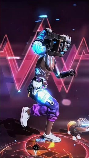 Free fire (Syko - #BrooklynBloodPop instrumental /1slowed + reverb)