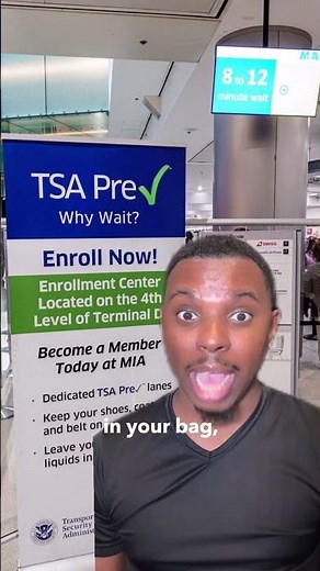 The Unspoken Rule About TSA PreCheck No One Tells You #TravelHack #TSAPreCheck