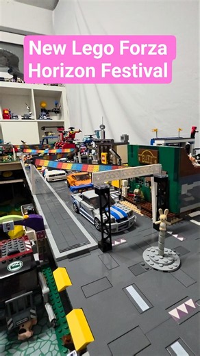 New Lego Forza Horizon Festival
