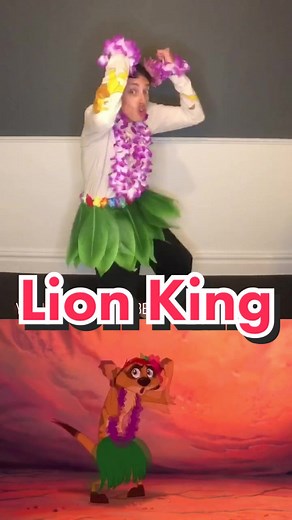 What do you want me to do? Dress in drag and do the hula? #disney #lionking