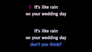 Karaoke Ironic - Boyce Avenue - CDG, MP4, KFN - Karaoke Version