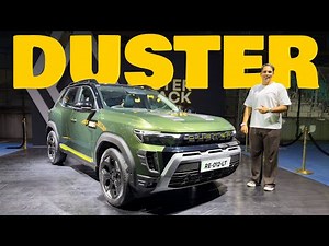 Renault Duster Is Back!