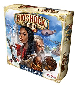 Bioshock Infinite: el juego de tablero