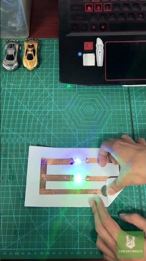 Simple Parallel Circuit Using Copper Tape