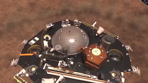 The First-Ever Marsquake Recorded by NASA’s InSight
