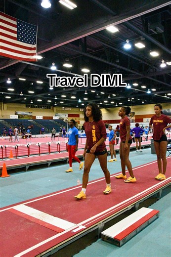Travel DIML as a USC Track Athlete. Suit from @Aritzia #diml #travelday #trackandfield #d1athlete #traveldayvlog