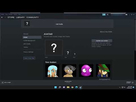 Jak zmienić swoje zdjęcie profilowe Steam